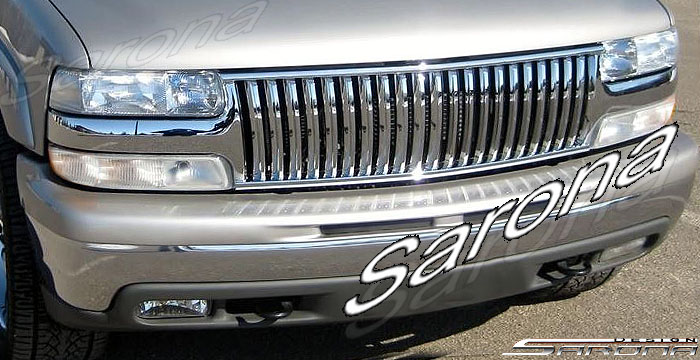Custom Chevy Tahoe  SUV/SAV/Crossover Grill (2000 - 2006) - $219.00 (Part #CH-020-GR)